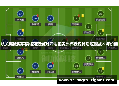 从关键数据解读格列兹曼对阵法国美洲杯表现背后逻辑战术与价值